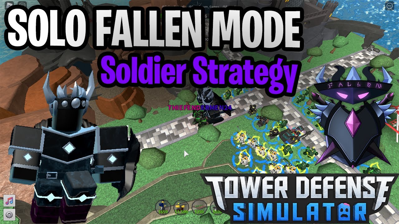 TDS SOLO ONLY MEDICS AND SUPPORT 🛡️Roblox Tower Defense Simulator