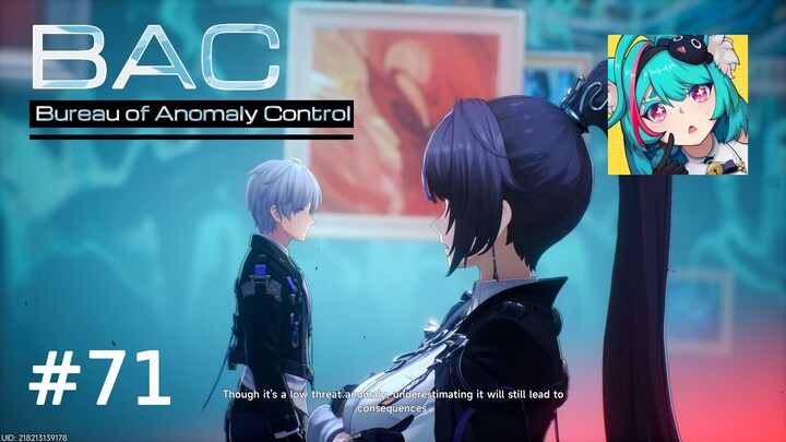 Bureau of Anomaly Control BAC Registered (Main Story) | Games #71 - NTE #NTEcreator