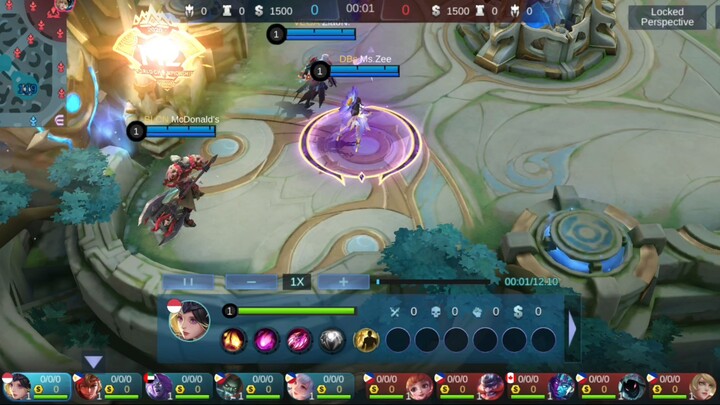 mag fe-flex lng sana ako nang skin ni Lunox 😵‍💫