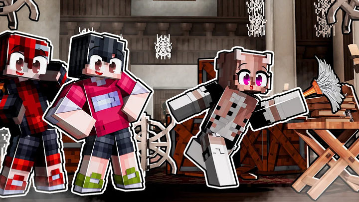 🏠เมืองหรรษา ตอน จ้างแม่บ้านจากดาร์กเว็บ Minecraft สตอรี่