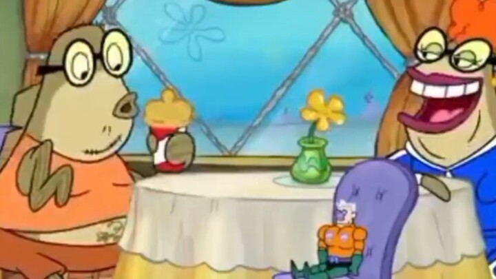 Spongebob Squarepants dan krab