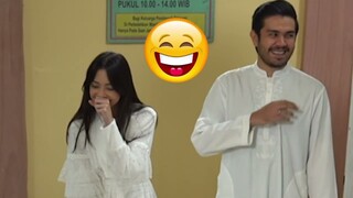 Lucu Pol! Starla & Arya Gak Kuat Nahan Tawa Gara-gara Ben! | Bloopers Cinta Setelah Cinta