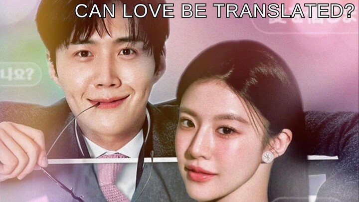 Can This Love be Translated? (2026) Rekomendasi Drama Korea Romantis Terbaru
