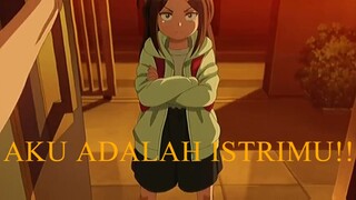 istrinya kembali lagi dengan bentuk tubuh yang mungil