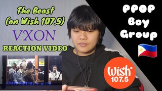 VXON - The Beast (on Wish 107.5) REACTION by Jei