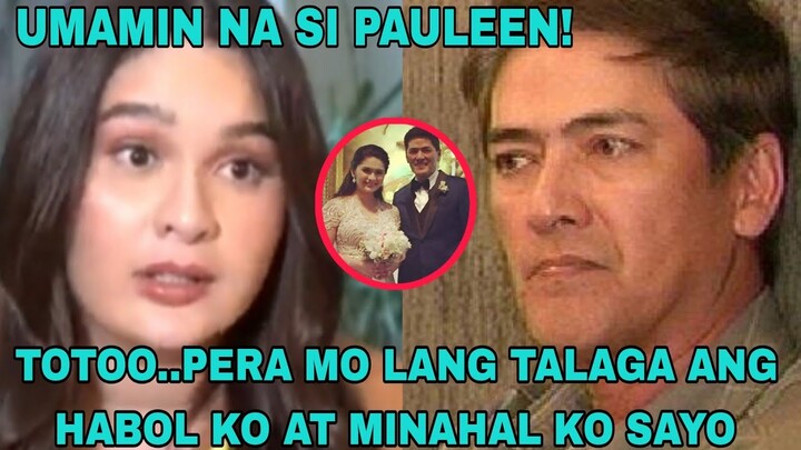 PAULEEN LUNA UMAMIN NA SA TOTOONG INTENSYON KAY VIC SOTTO KAYA PALA ITO NAPILITANG MAGPAKASAL DITO..