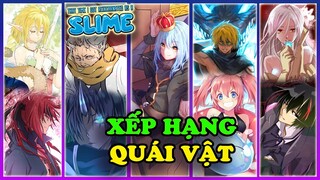 Bạn Nghĩ Bạn Đã Hiểu Hết Về Cách Xếp Hạng Quái Vật Trong Anime Chuyển Sinh Thành Slime Chưa ?