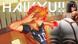 I Watched Haikyu!! cause My best Friend Google Recommended Me | Uni Xitij