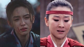 Quay cảnh tách ra của các vị tướng nam và nữ, chứ không phải cảnh ôm nhau và vòng tròn sau khi ném v