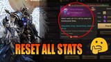 How To Reset All Stats Using Tome of Rebuild - MU Archangel