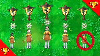 Plants vs Zombies Hack ❄ Imitater Dolly squid game  ❤133
