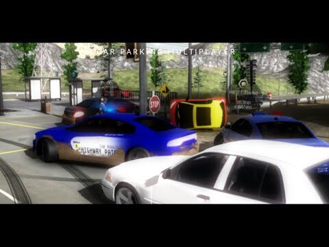 Police chase | Roleplay 1 | Car Parking Multiplayer