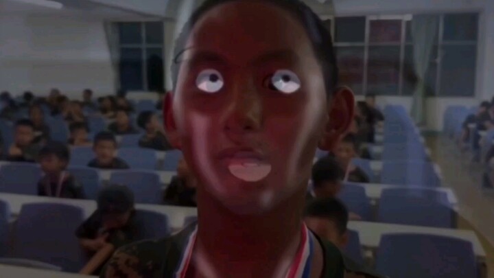 "This guy from summer camp might actually become a hero"