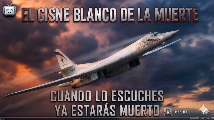 Tu-160 Cisne Blanco: El bombardero supersónico que rompió 44 récords mundiales