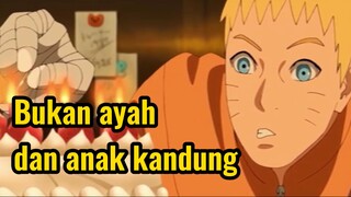 Bukan ayah dan anak kandung