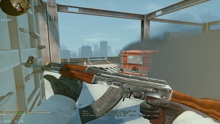 Những pha xử lí đẹp mắt trong CSGO phần 42 #gamehay #yeugame