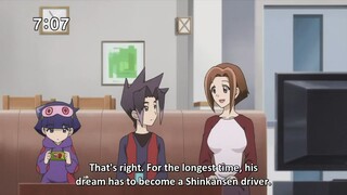 Shinkalion Season 1 Eps 4