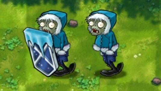 Fusion Plant 190: Snow Shield Zombie!