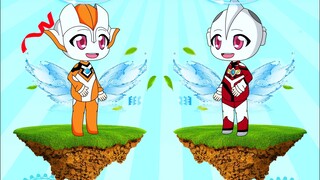 小朋友们是喜欢天使还是恶魔呢
