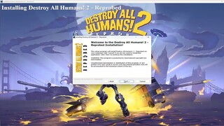 Destroy All Humans 2 DOWNLOAD PC