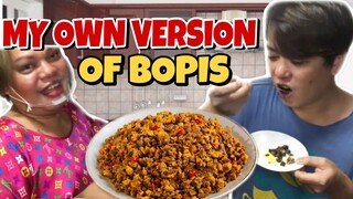 My own Version BOPIS..New Menu #DidongVlog #Bopisnididong #MissD