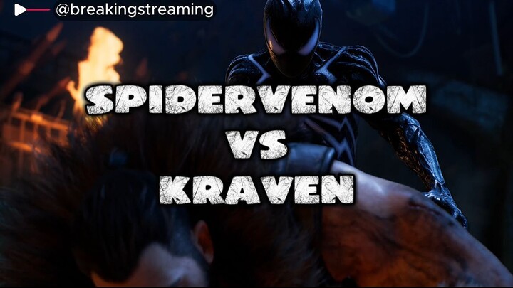 SPIDERVENOM VS KRAVEN  4K GRAFICOS EN ULTRA #spiderman2  #pcgaming #pcgamer #steam