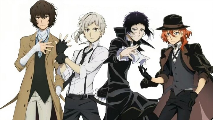 Bungo Stray Dog Season 6 sudah keluar, ayo tonton (bushi