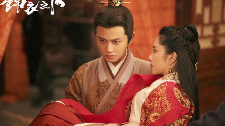 Finally figured out why Lord Lu always feels like Jin Xia is taking advantage of him (a vivid demons