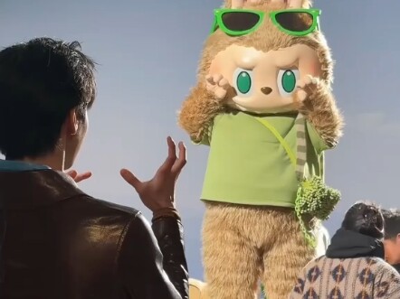 วิดีโอ Labubu บนติ๊กต็อกที่มียอดไลก์กว่า 4 ล้าน