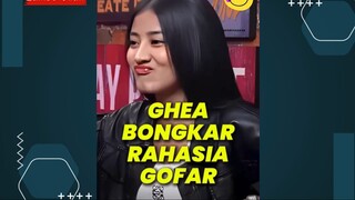 GHEA YOUBI BONGKAR RAHASIA GOFAR