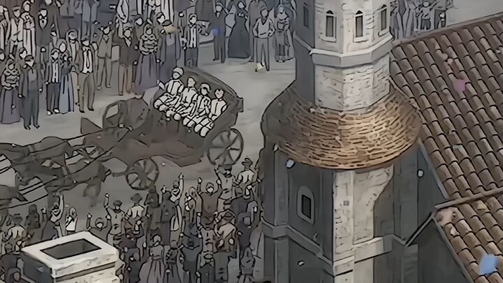 when marley says "we are the ones who suffer the most" they are not completely wrong but paradise...