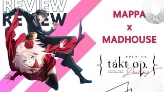 [ รีวิว ] Takt Op. Destiny อนิเมะฟอร์มยักษ์ 2021 Mappa x Madhouse