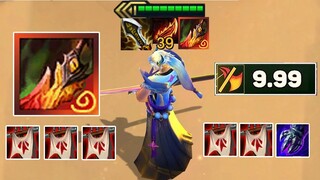 YONE CHÉM NHƯ VŨ BÃO VỚI X5 TỤ BÃO ZEKE + MÀI DAO DAME CÂN CẢ SEVER