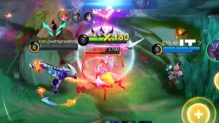 Mas pinalakas na Cici sa meta? 😱 #MLBB  #MobileLegends #fyp