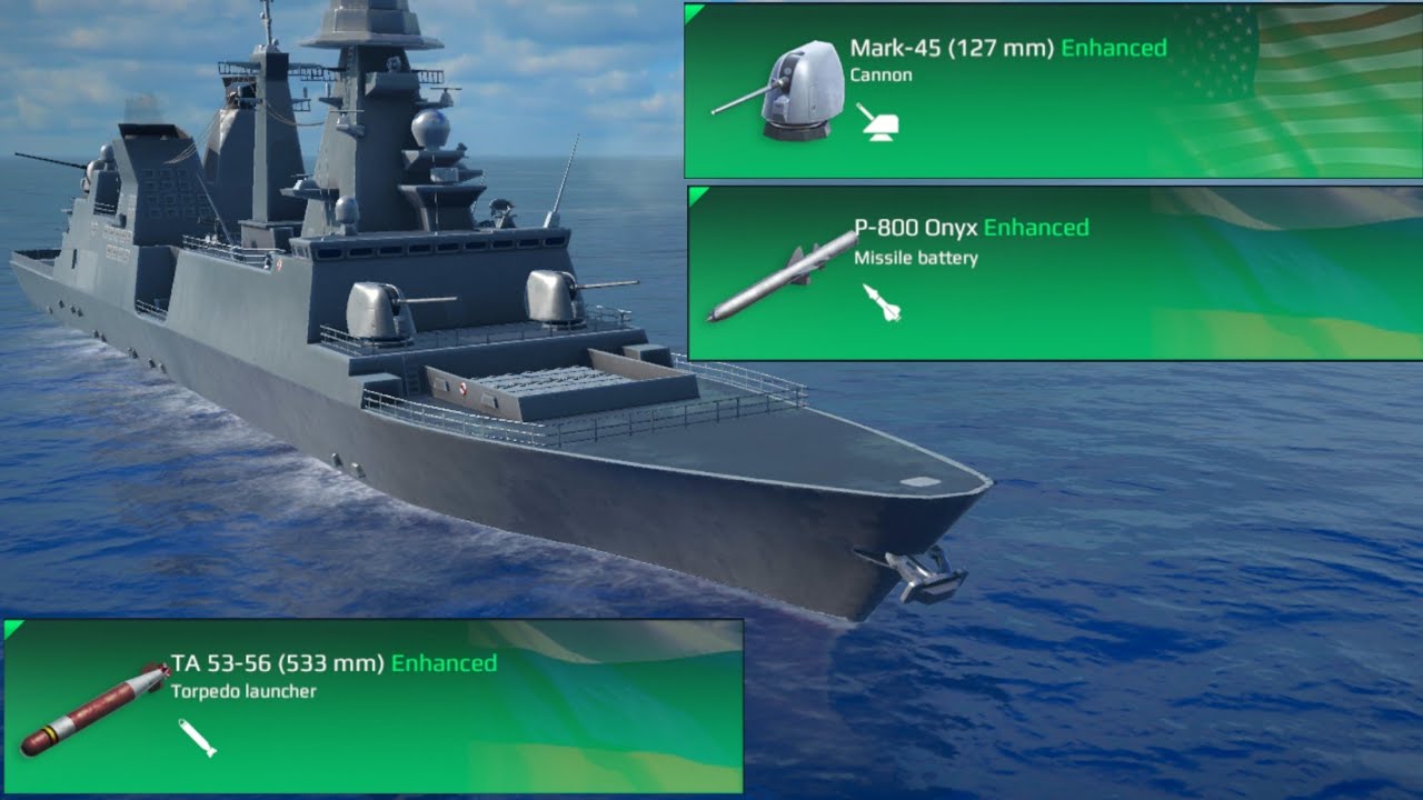Modern Warships My Best Tier 2 Build For It Caio Duilio Bilibili