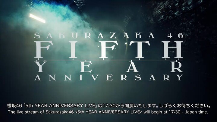 Sakurazaka46 5th Year Anniversary - Day 2