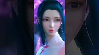 Battle through the heavens all cute Girls (btth/girls) whatsApp status #btth #shorts