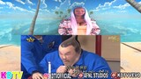 Japanese game show try not to laugh - funny game show reactions