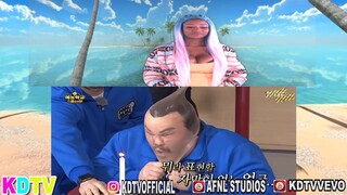 Japanese game show try not to laugh - funny game show reactions