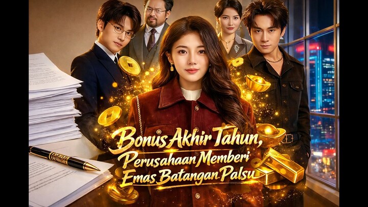 Bonus Akhir Tahun, Perusahaan Memberi Emas Batangan Palsu