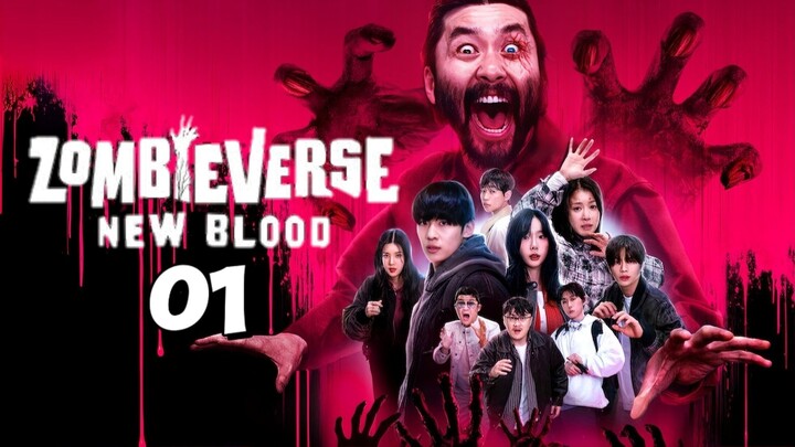 🇰🇷EP. 1 ZOMBIEVERSE 2 : NEW BLOOD (2024) HD | ENG SUB | SURVIVAL VARIETY