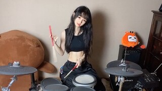 Main drum "Gurenge" - LiSA dari Demon Slayer!