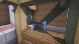 Minecraft】Desain interior kotak korek api tingkat pemula