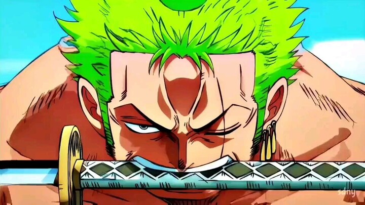 ketahuan zoro beda cerita