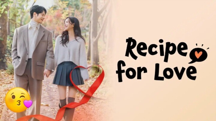 Recipe for love (2026) 🔥