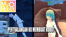 Game Wibu My Robot PC | Game Ini Harus Kalian Coba Karena Bisa Bikin Waifu Robot !!!