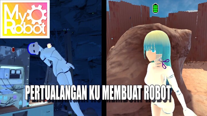 Game Wibu My Robot PC | Game Ini Harus Kalian Coba Karena Bisa Bikin Waifu Robot !!!