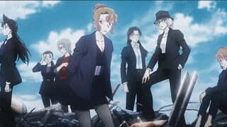 Female group portrait of Detective Conan || "In the wilderness, any direction is forward" [Fighting 