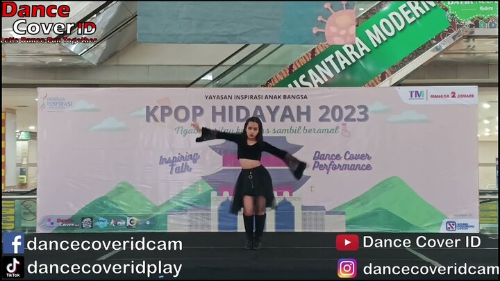 Bulan Dance Cover Pixy at KPOP Hidayah 2023 Mangga Dua Square 080423