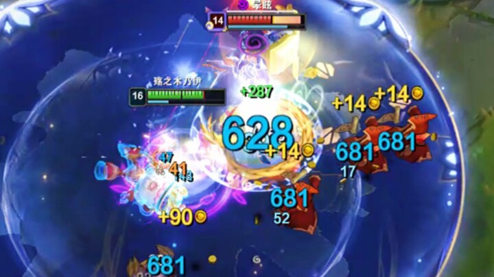 Teapot Duel, Tower-Robbing Sen